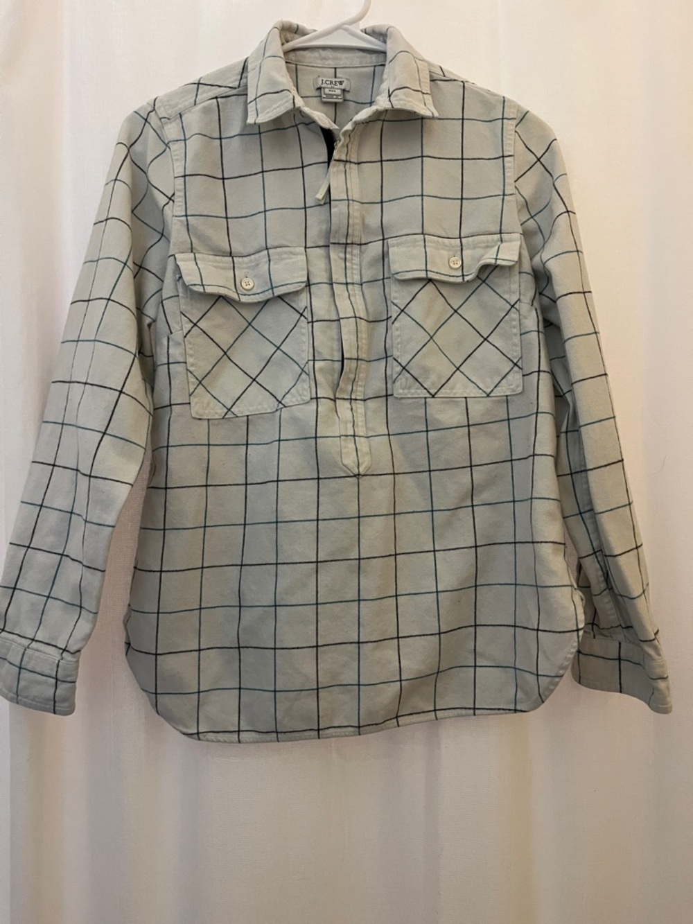 J. CREW Women’s Flannel Shirt Size XXL